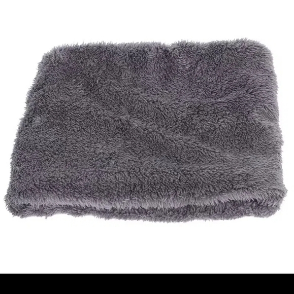 Men's Hat And Scarf Casual Style Polyester Beanie black - Picture 4 of 7